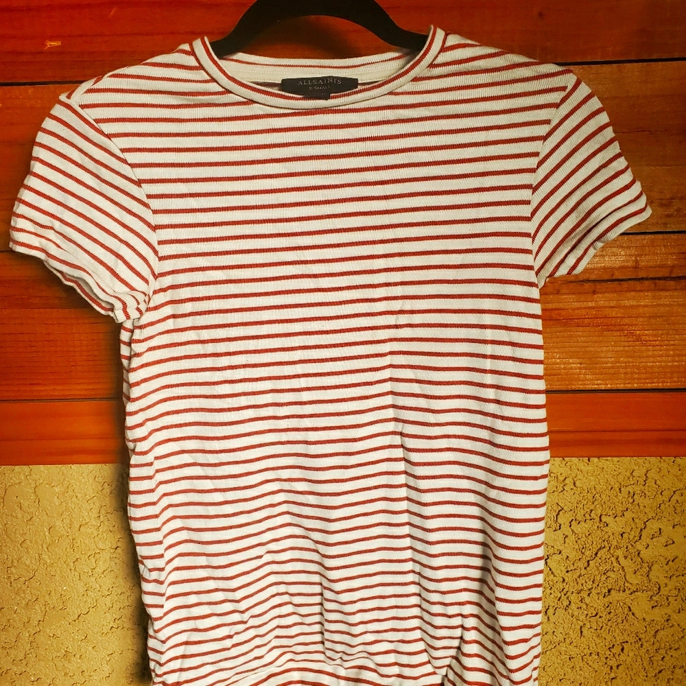 All saints knit tee